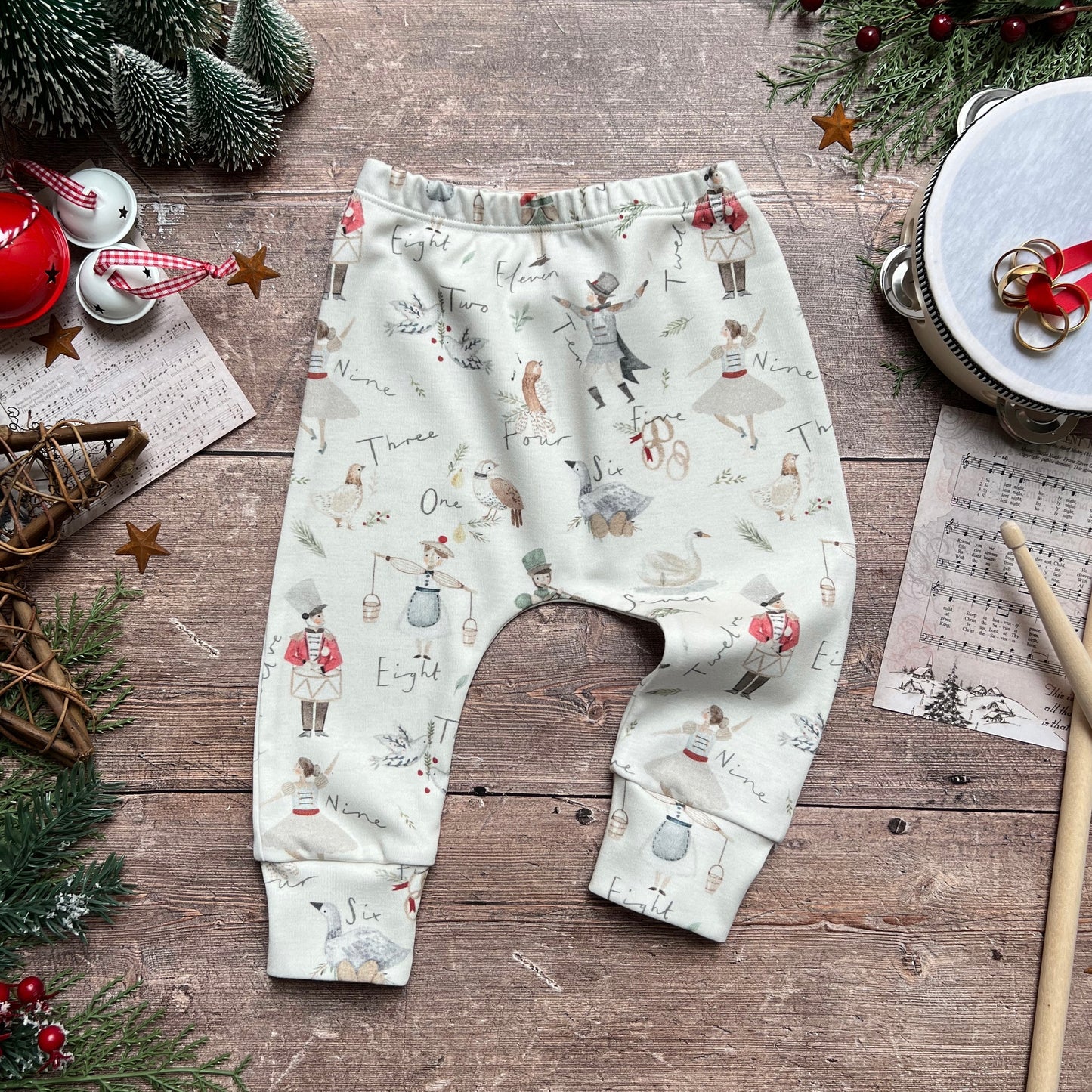 12 Days of Christmas Harems 6-9m