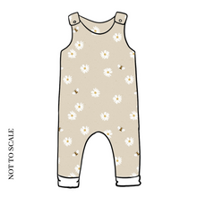 Load image into Gallery viewer, Daisies &amp; Bees Romper
