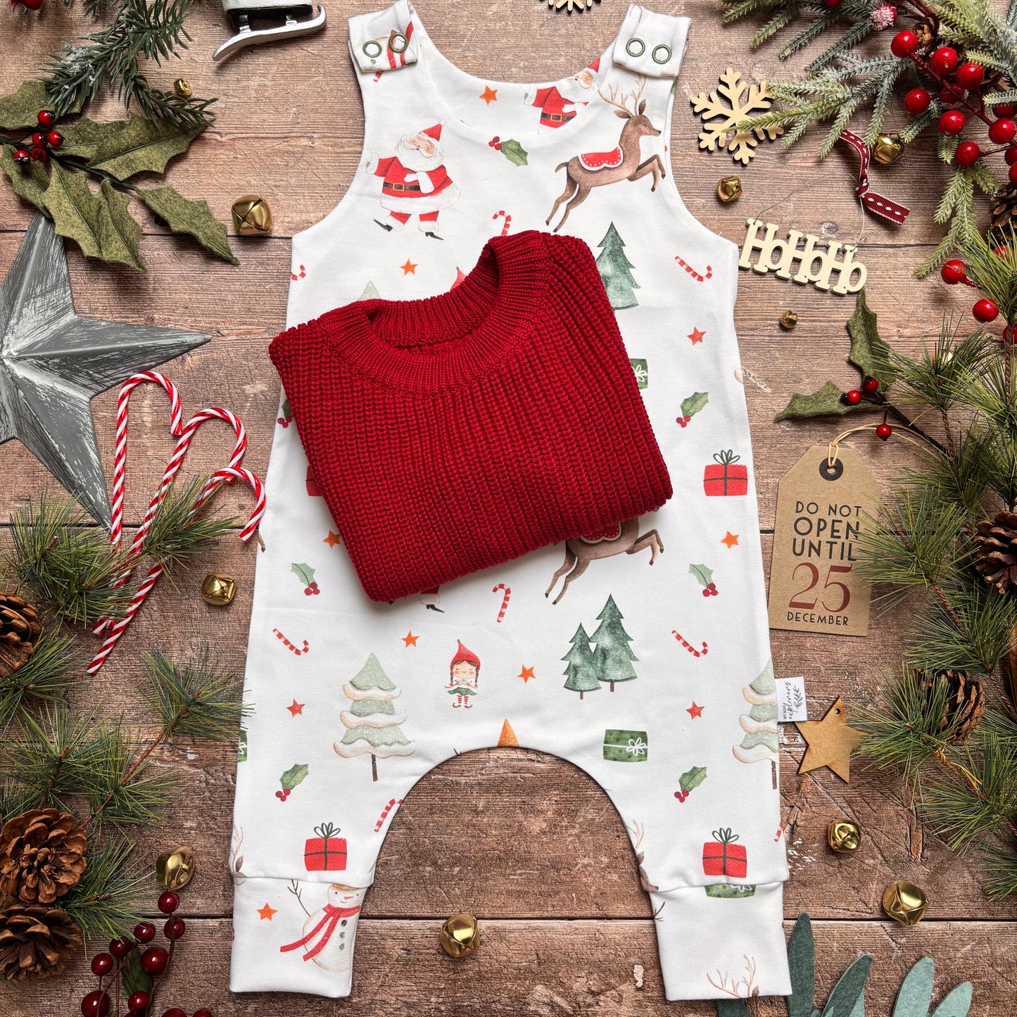 Christmas Time Child & Baby Romper