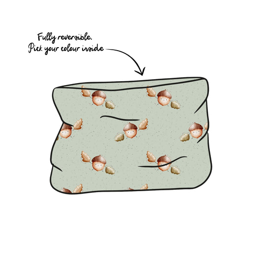 Happy Acorns Toddler & Child Snood