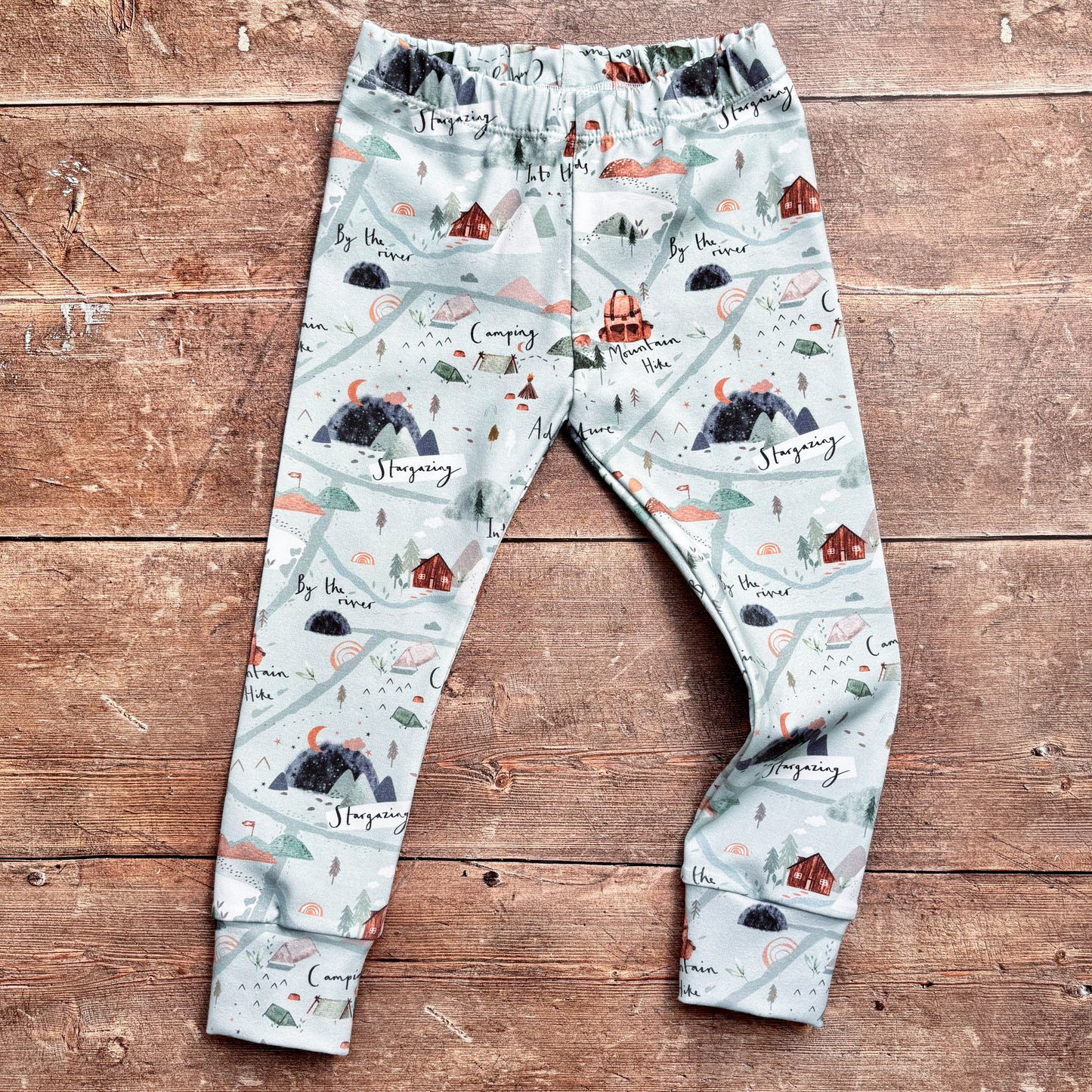 Explorer Leggings 12-18m