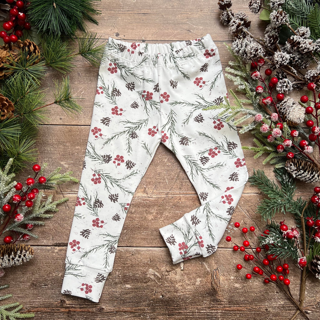 Winter Berries Leggings 12-18m