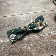 Load image into Gallery viewer, Sunflowers Knot Bow Headband
