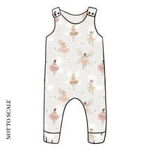 Load image into Gallery viewer, Ballerina Fairies Romper
