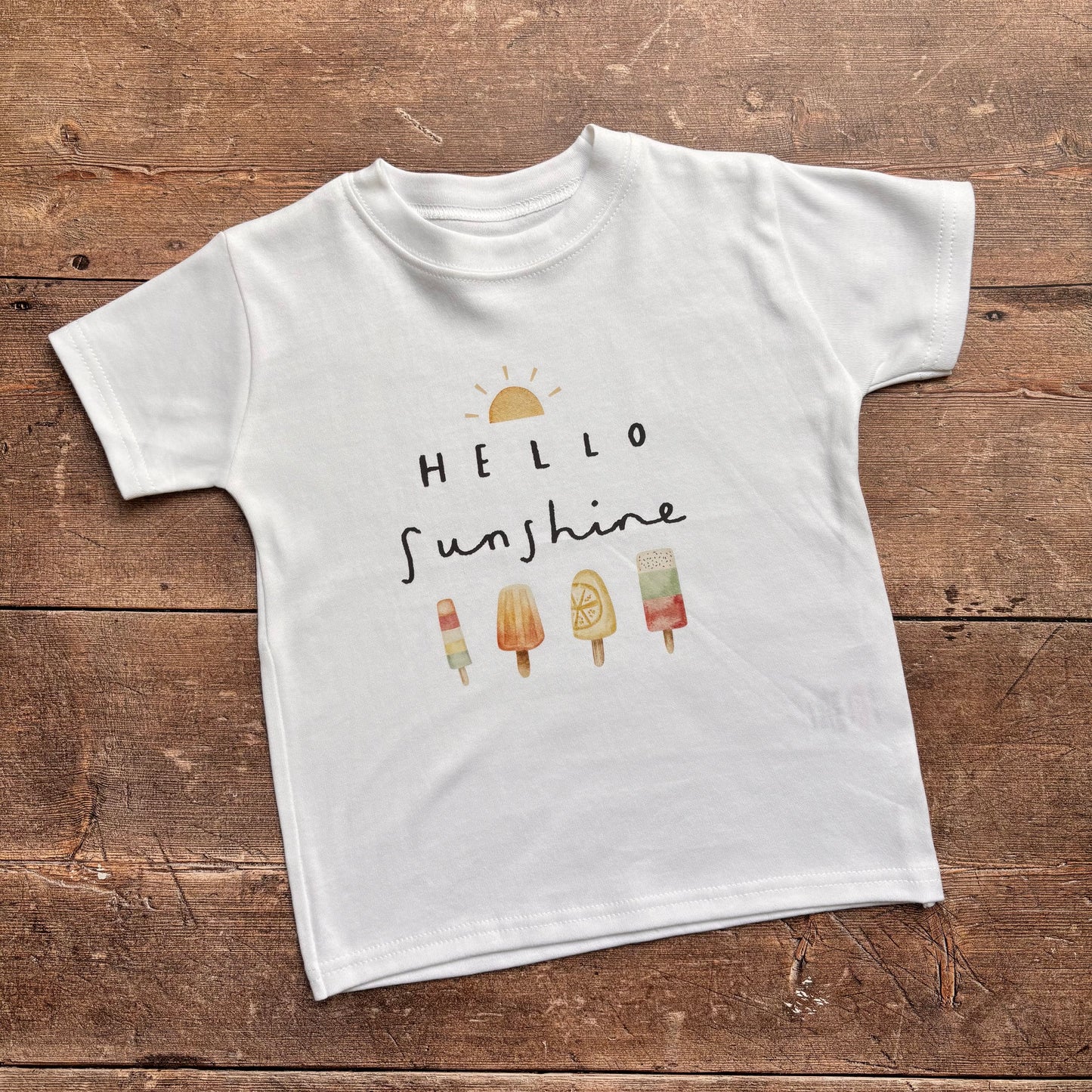 Hello Summer T-Shirt 2-3 years