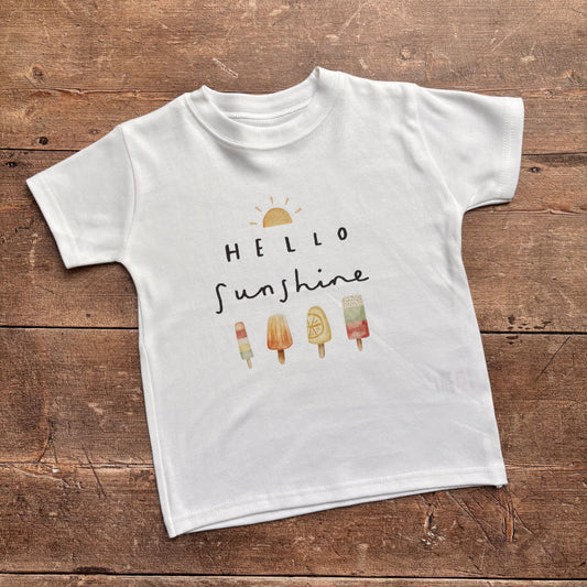 Hello Summer T-Shirt 2-3 years