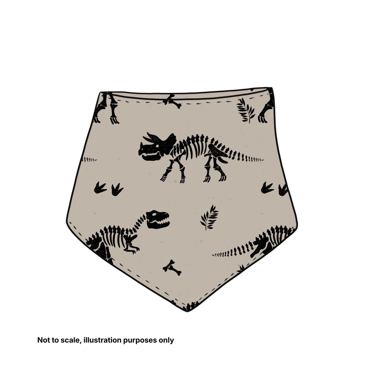 Dribble Bib - Pick your print