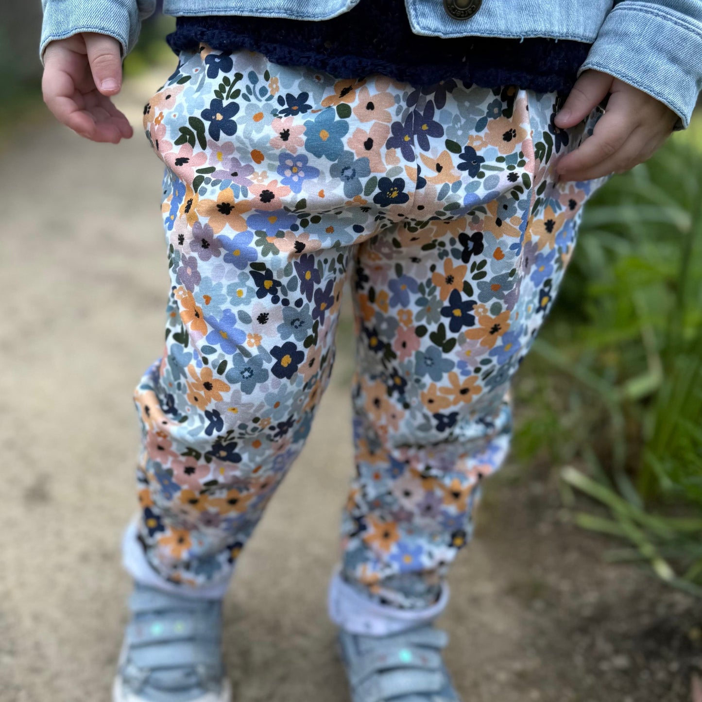 Wildflower Confetti Toddler & Child Pocket Trousers