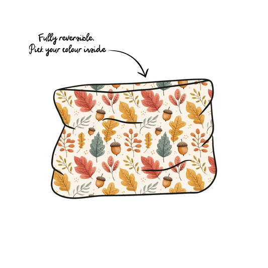 Acorns and Leaves Toddler & Child Snood