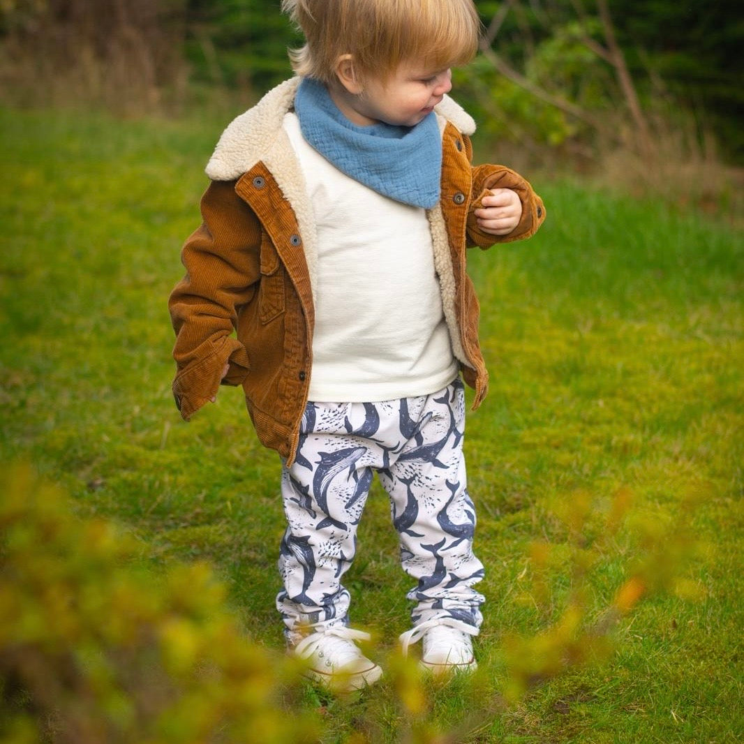 Whale Pod Toddler & Child Pocket Trousers