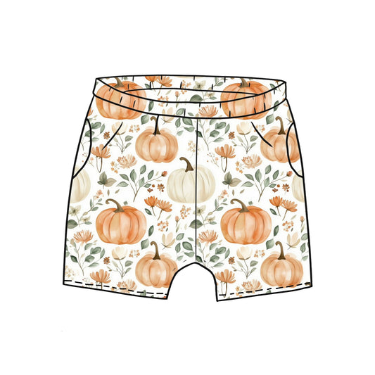Pumpkin Patch Toddler & Child Pocket Shorts