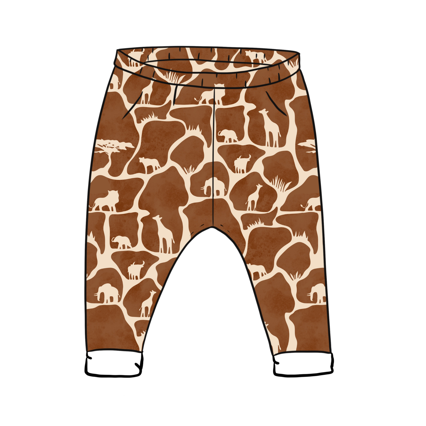 Wild Safari Toddler & Child Leggings