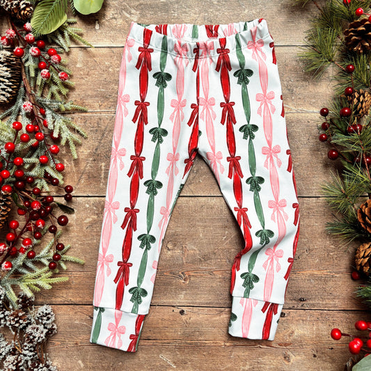 Ribbons & Bows Child & Baby Leggings