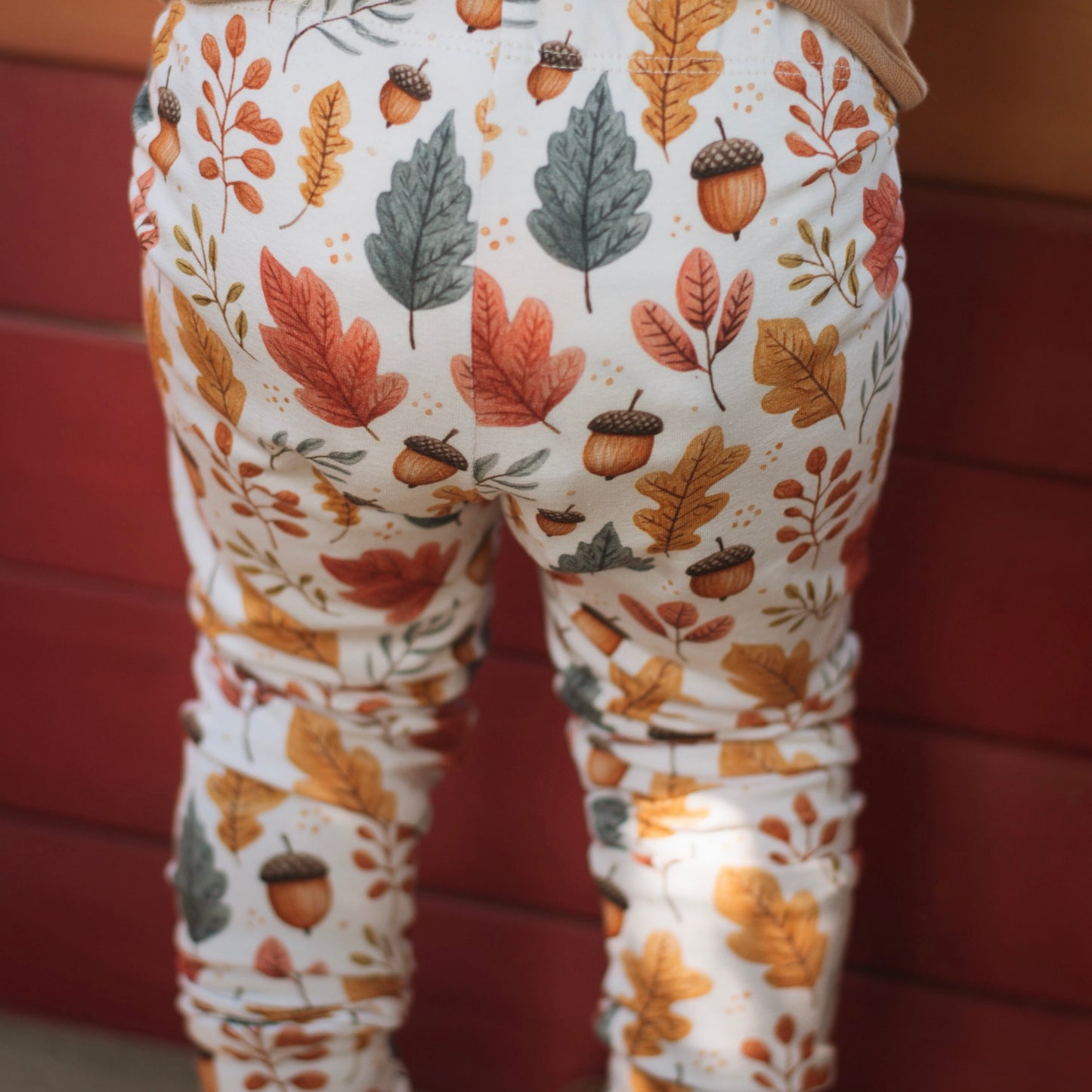 Acorns and Leaves Toddler & Child Leggings