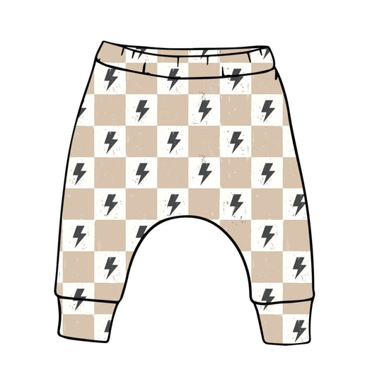 Lightning Chequers Baby & Child Harems