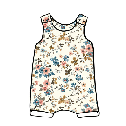 English Garden Child & Baby Short Romper