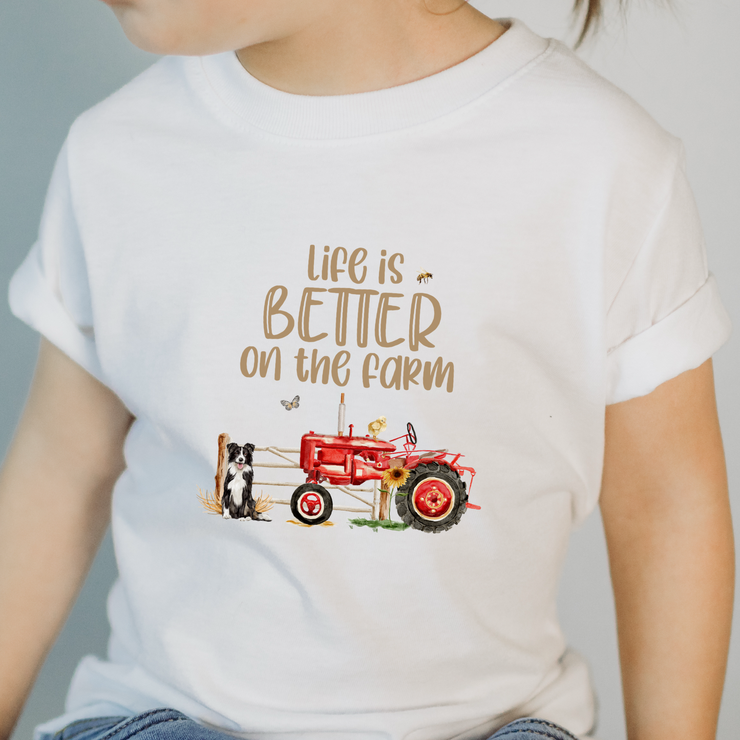 Life is better on the farm T-Shirt