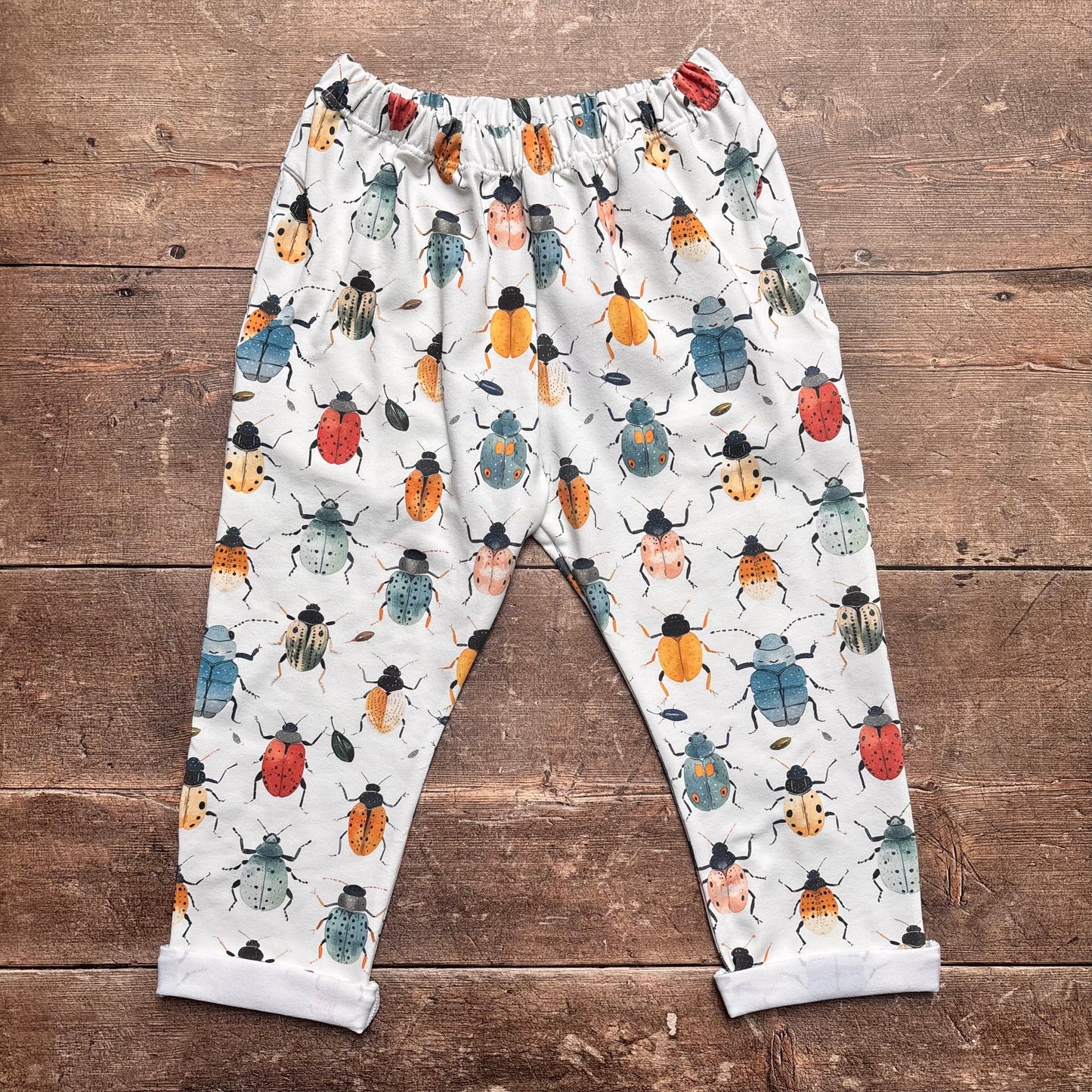 Bright Bugs Toddler & Child Pocket Trousers