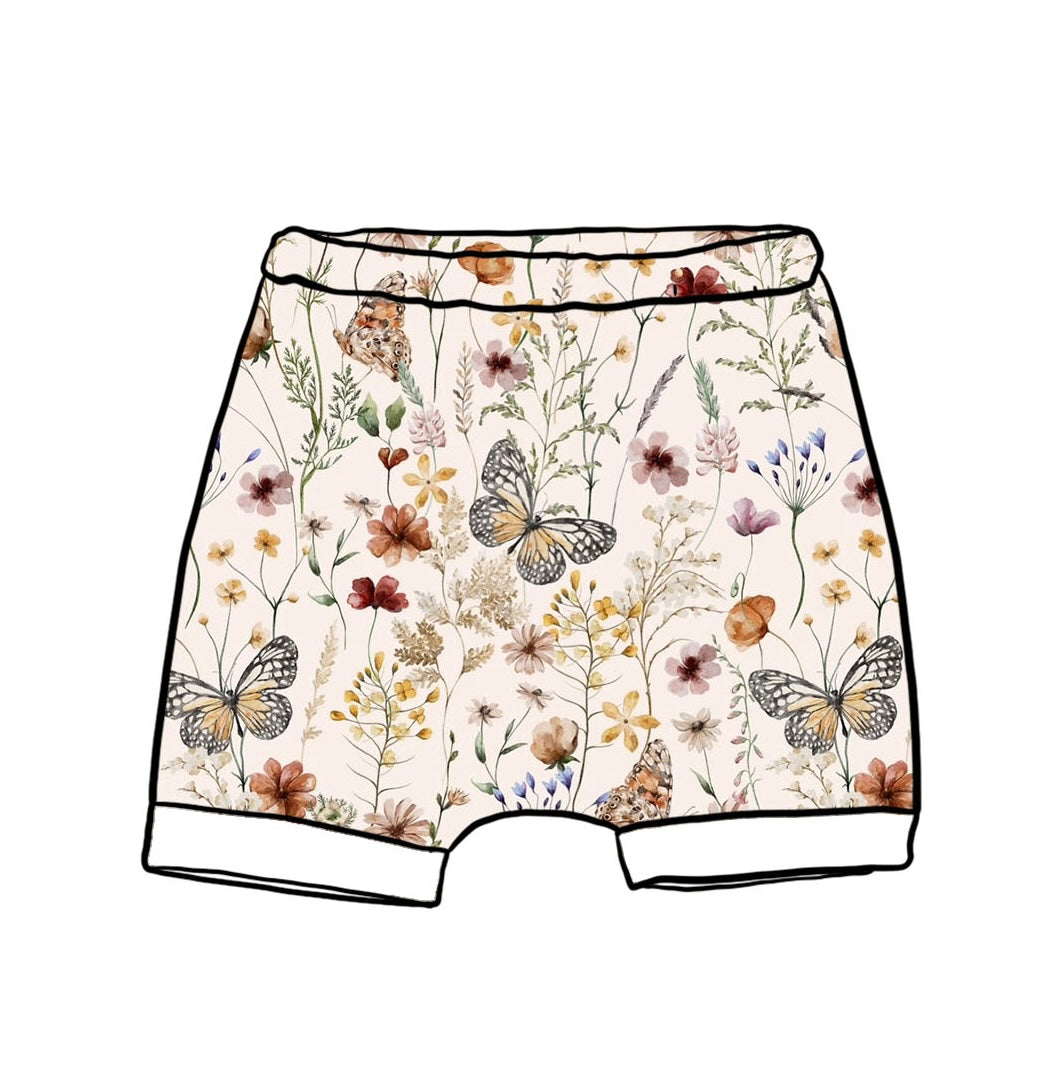 Wild Meadow Child & Baby Shorts - Rolled or Hemmed