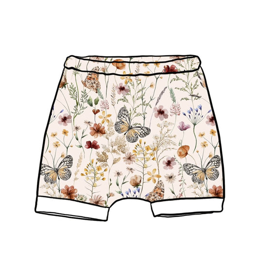 Wild Meadow Child & Baby Shorts - Rolled or Hemmed