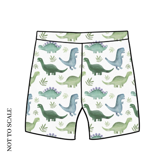 Blue Dinos Lounge Shorts