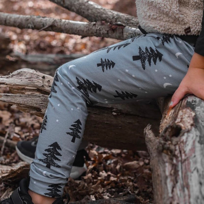 Winter Forest Toddler & Child Leggings
