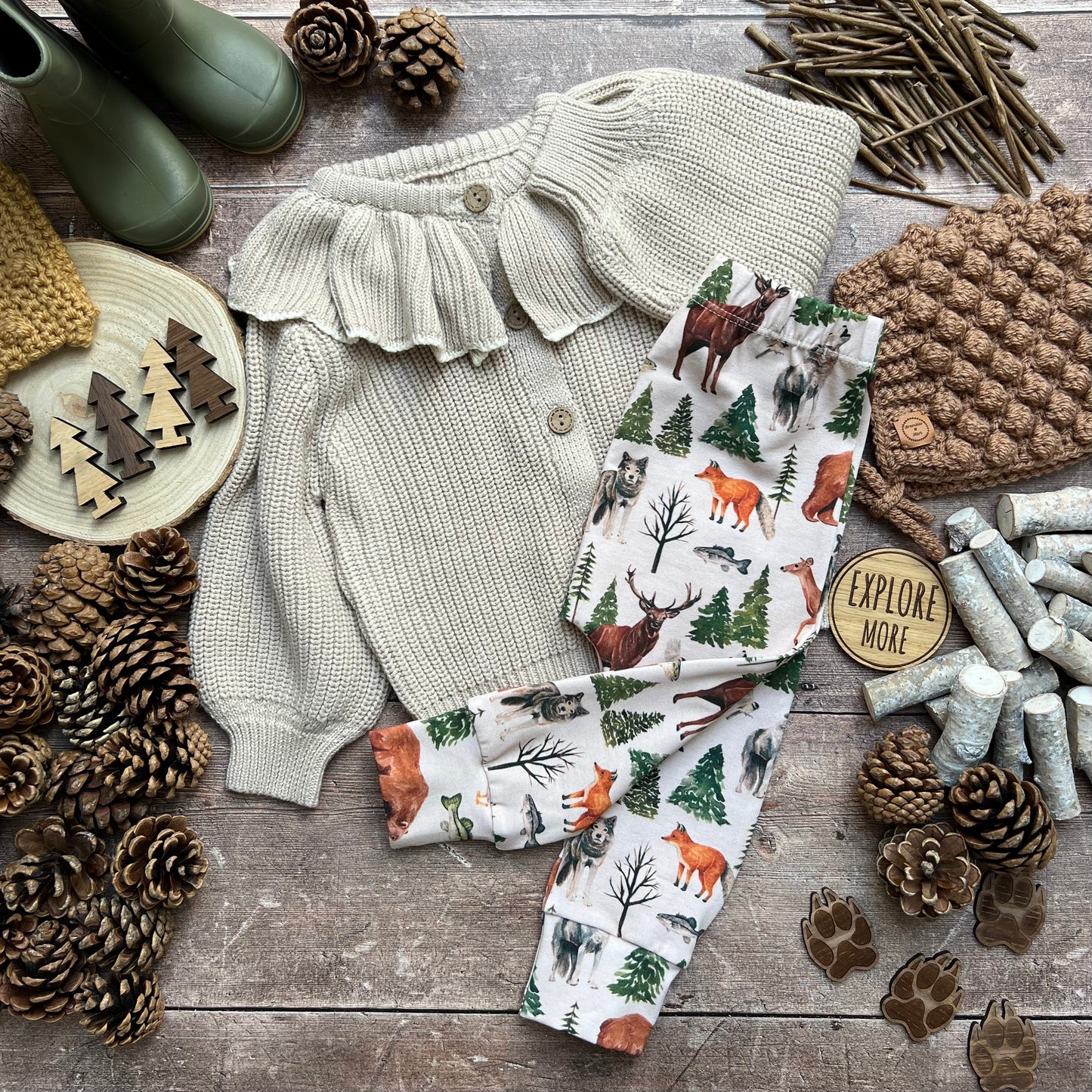 Wild Wood Animals Harems