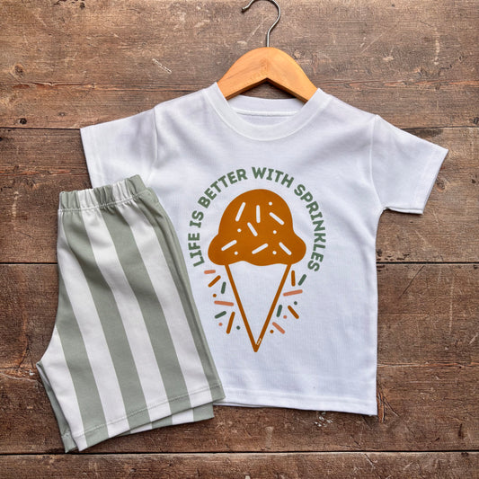 Life is Better with Sprinkles T-Shirt