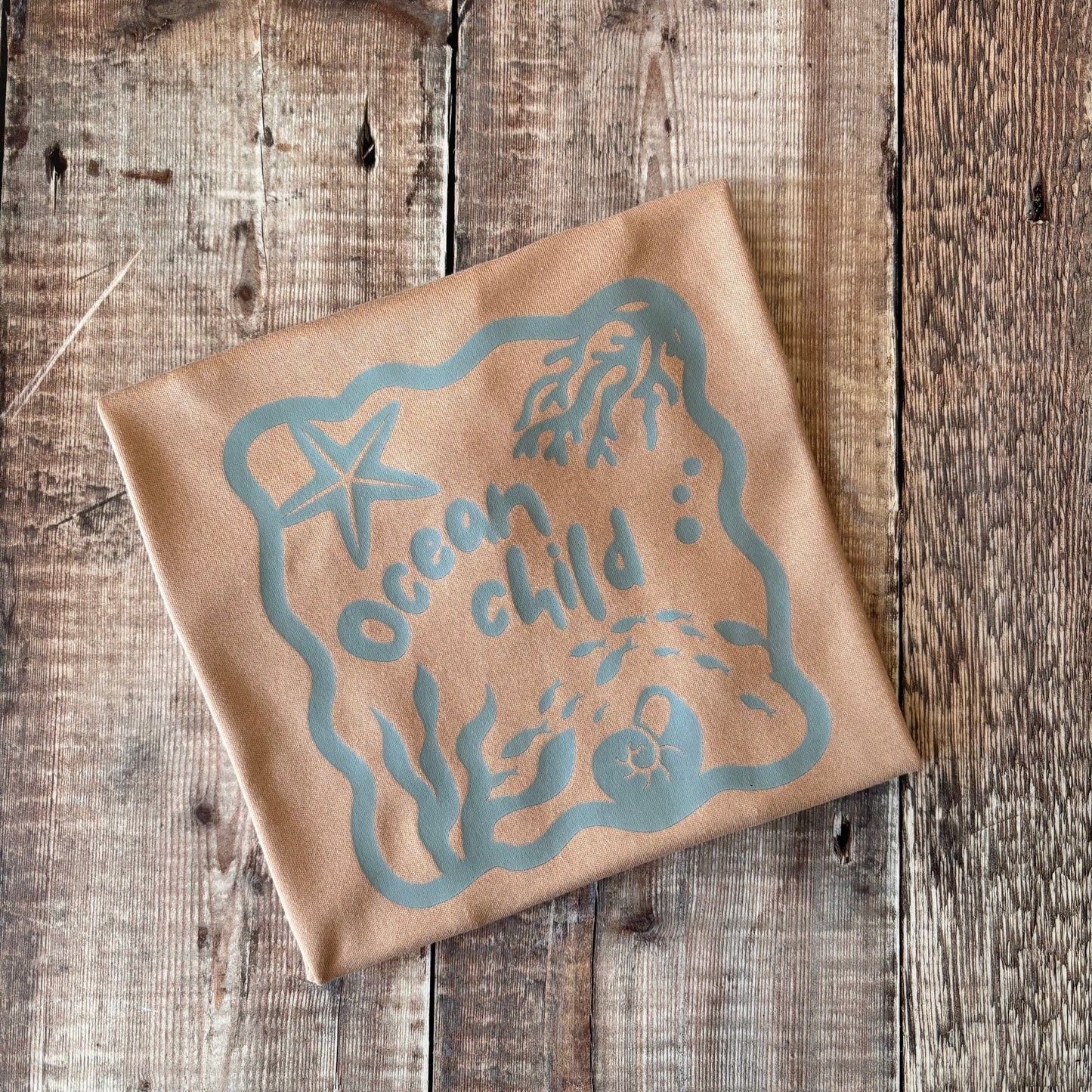 Ocean Child T-Shirt 5-6 years