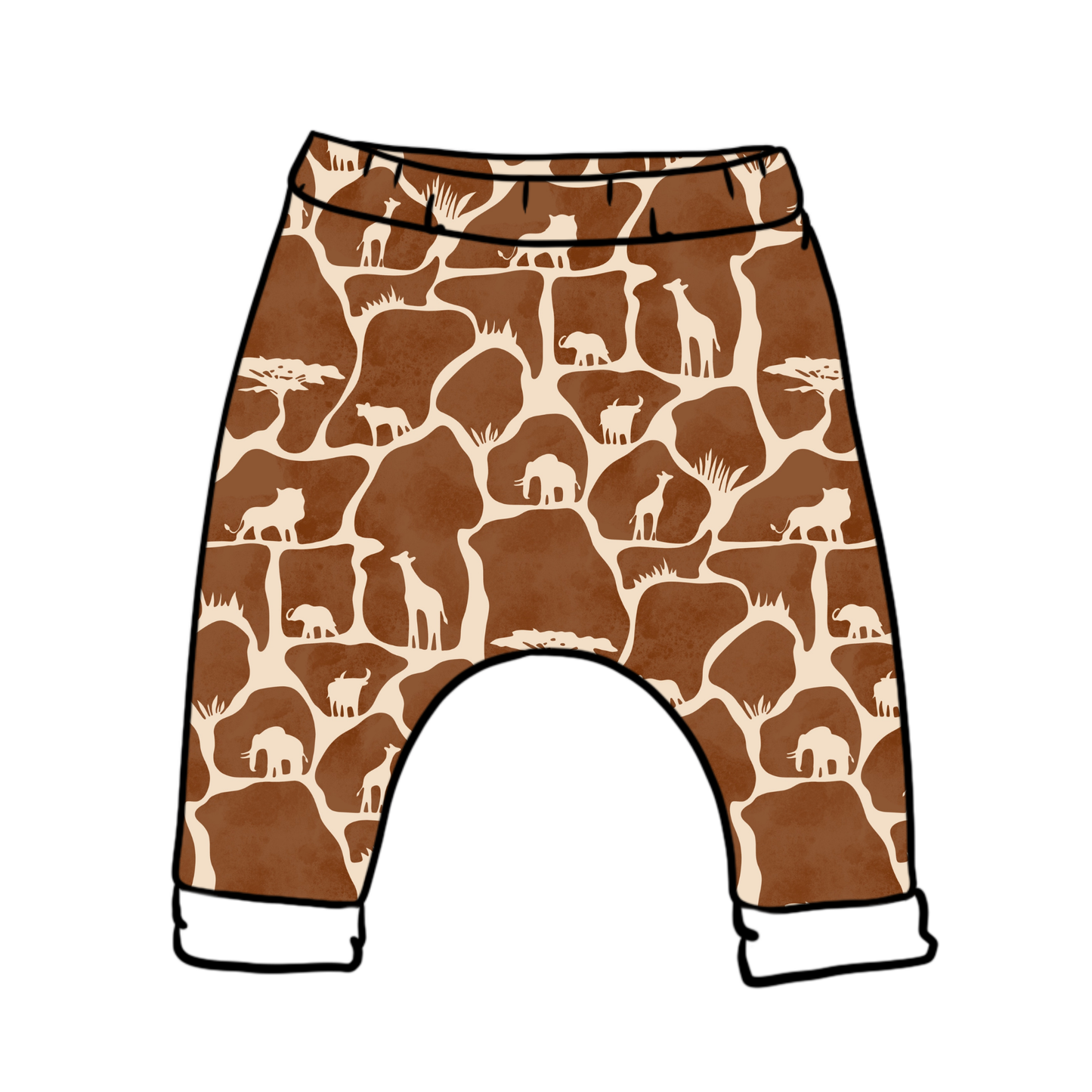 Wild Safari Baby & Child Harems