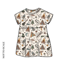 Load image into Gallery viewer, The Great Outdoors T-Shirt Dress
