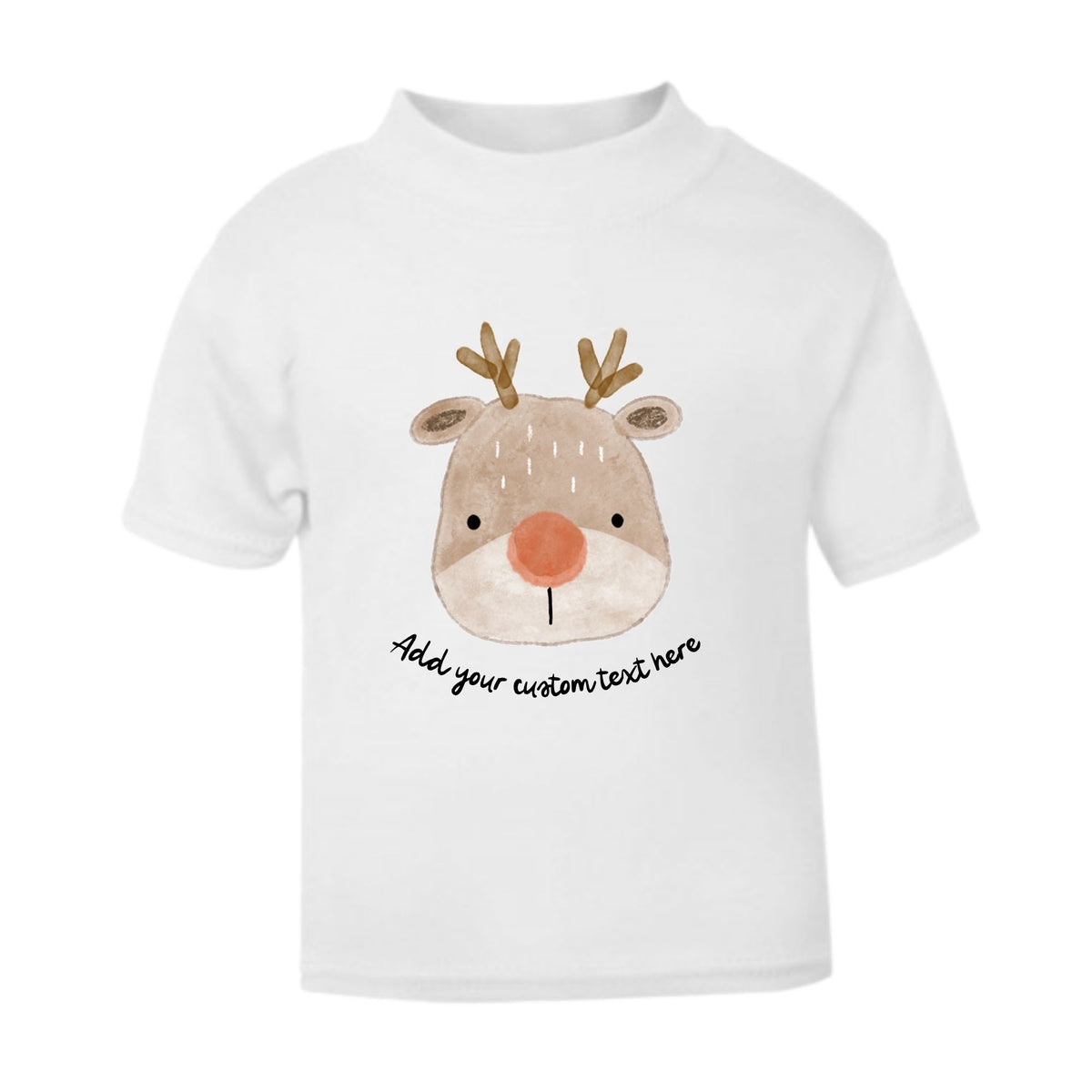 CUSTOMISE Rudolph T-Shirt