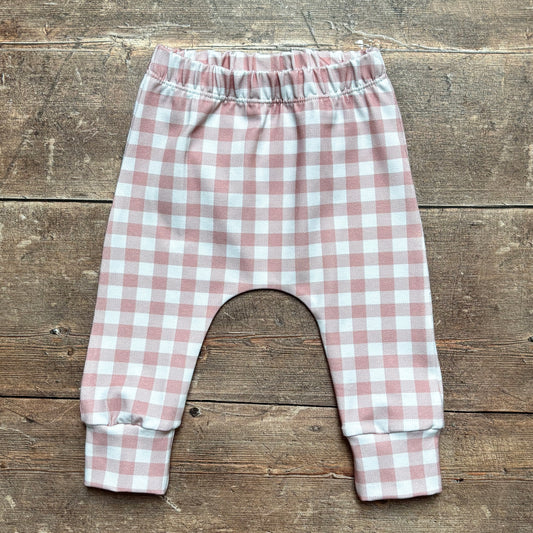 Rose Gingham Harems