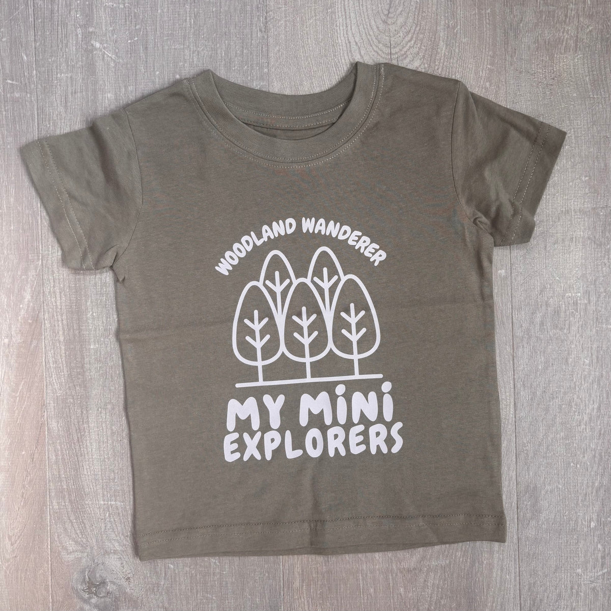 Woodland Wanderer T-Shirt 12-18m