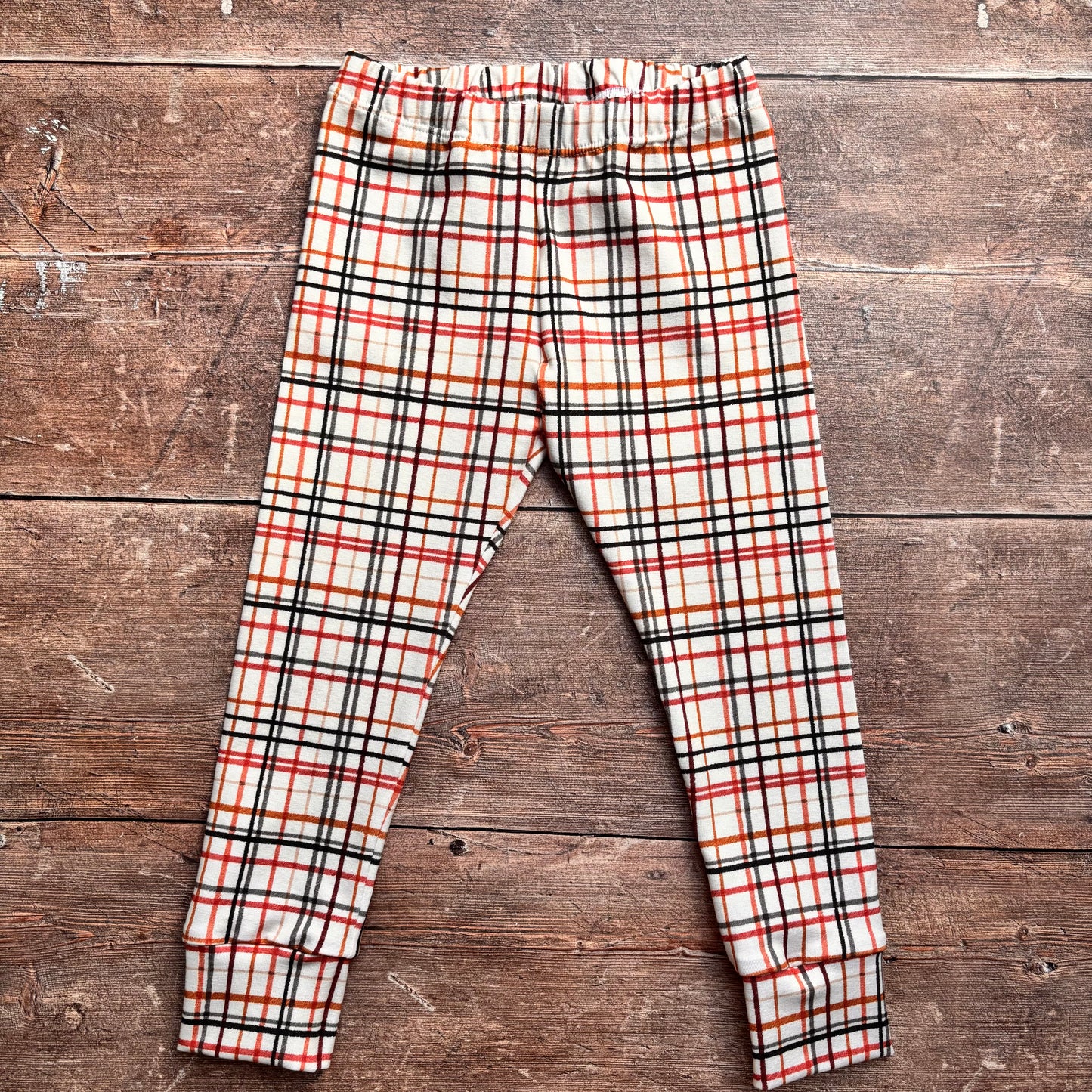 Rustic Plaid Toddler & Child Leggings