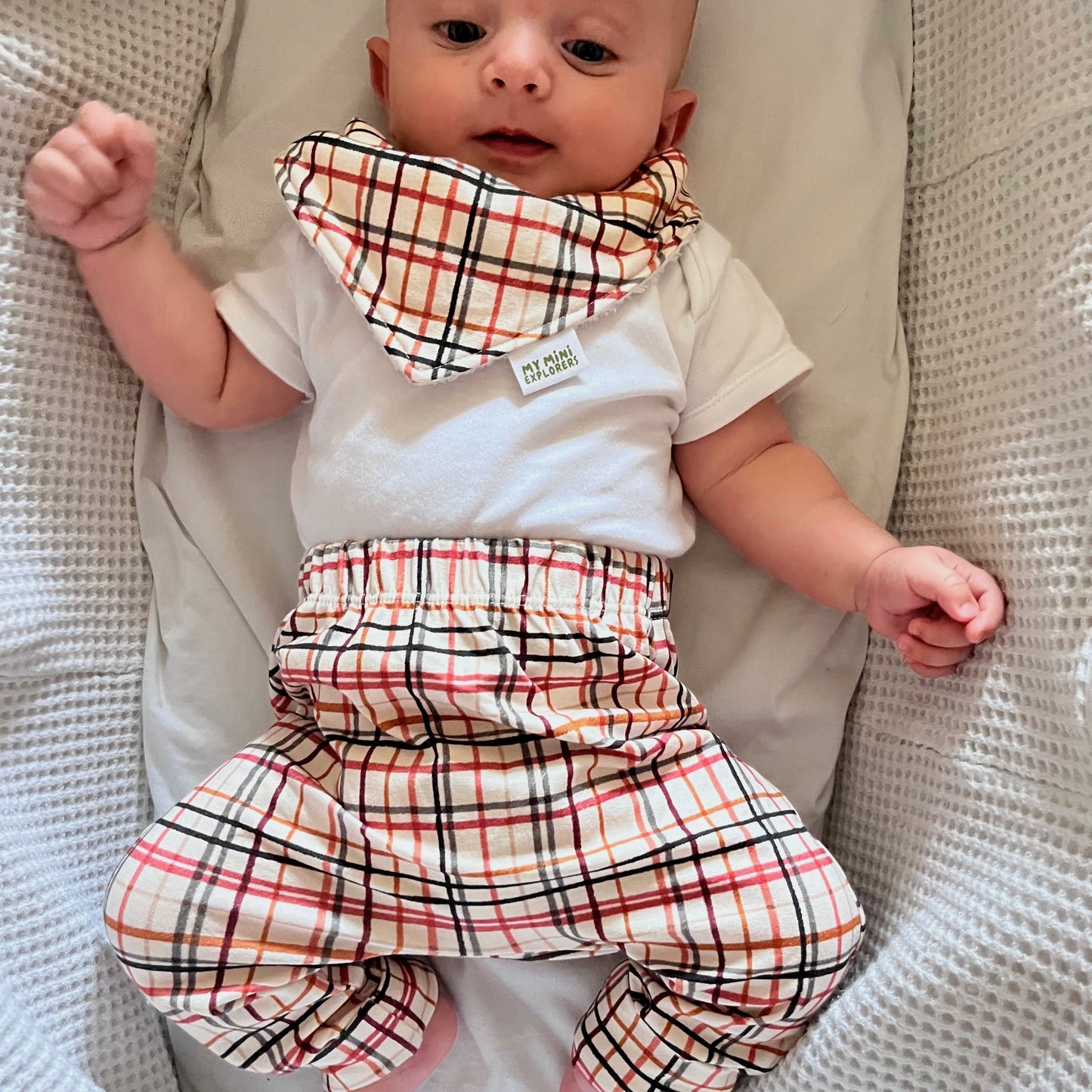 Rustic Plaid Baby & Child Harems