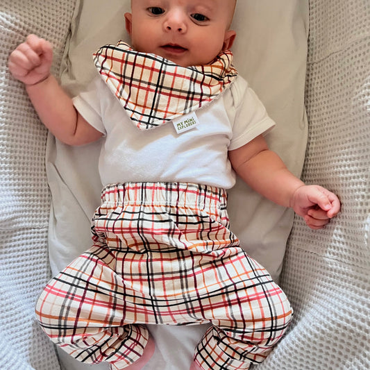 Rustic Plaid Baby & Child Harems
