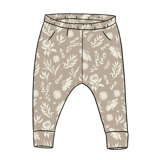 Linen Meadow Toddler & Child Leggings