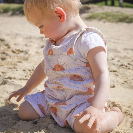 Sun Rays Child & Baby Short Romper