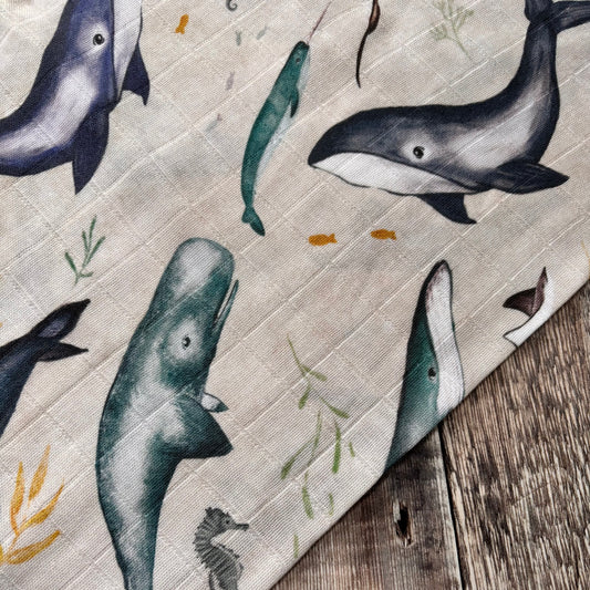 Whales Muslin