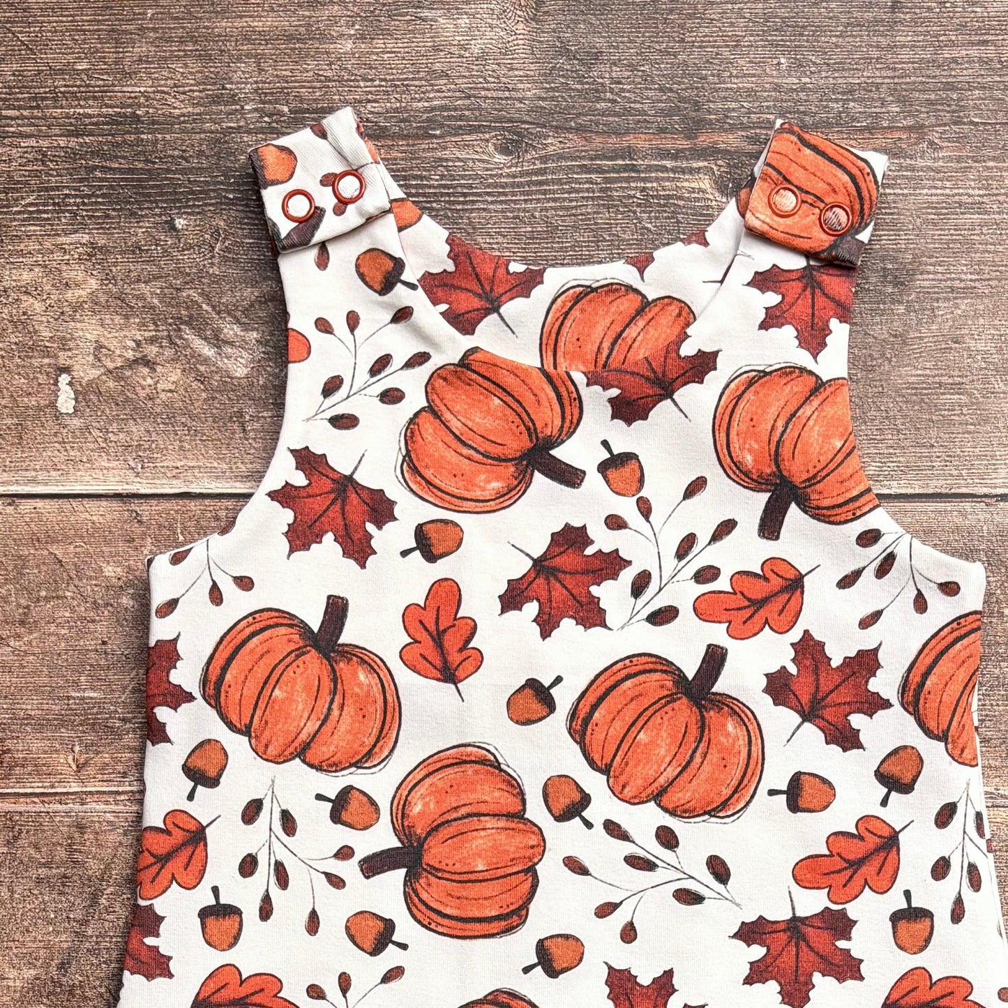 Harvest Vibes Child & Baby Short Romper