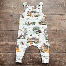 Load image into Gallery viewer, Garden Wildlife Romper
