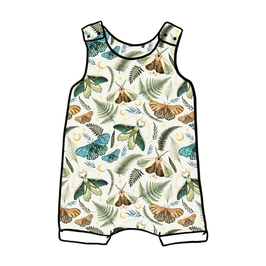 Flutter Short Romper