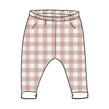 Load image into Gallery viewer, Rose Gingham Leggings
