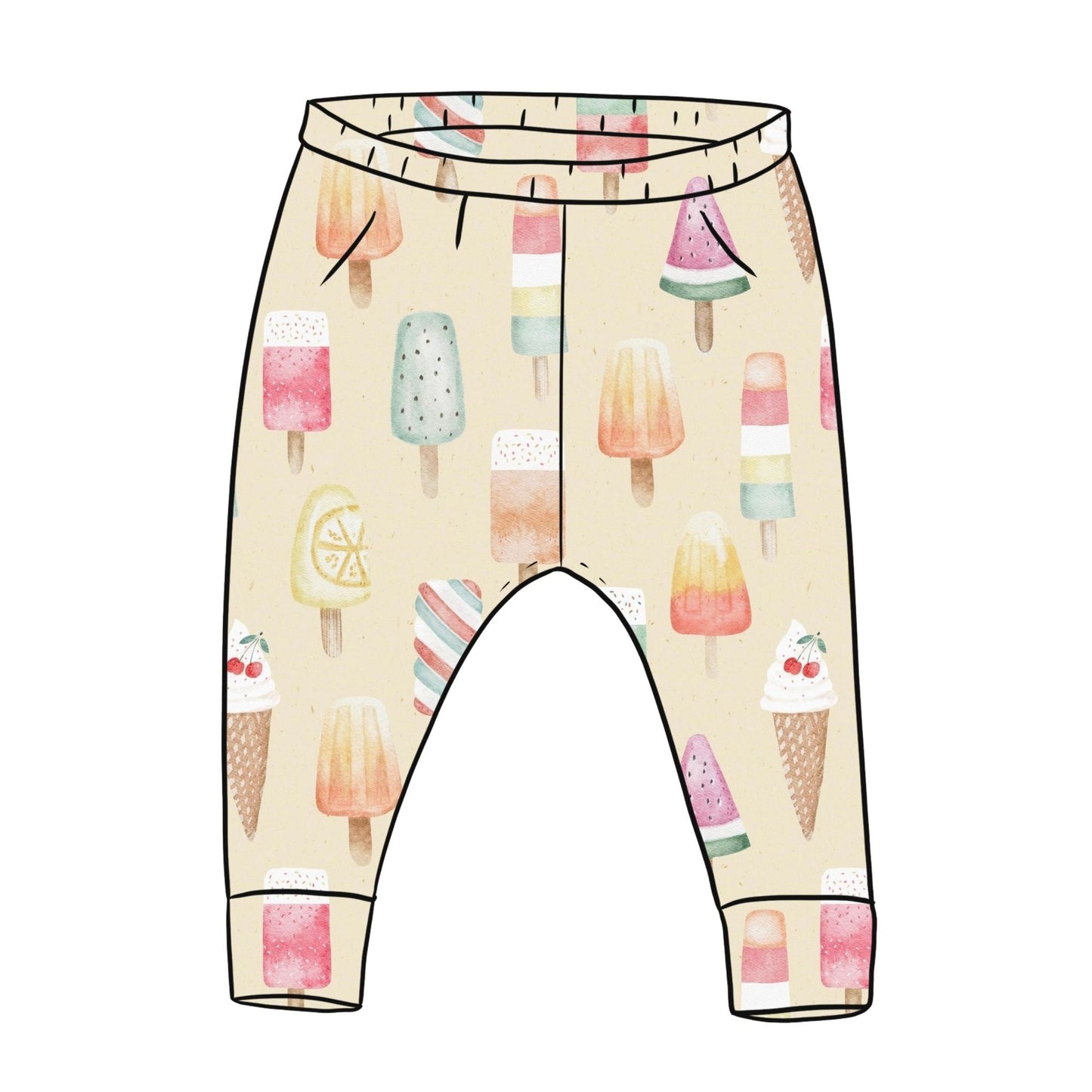 Ice Creams Toddler & Child Leggings