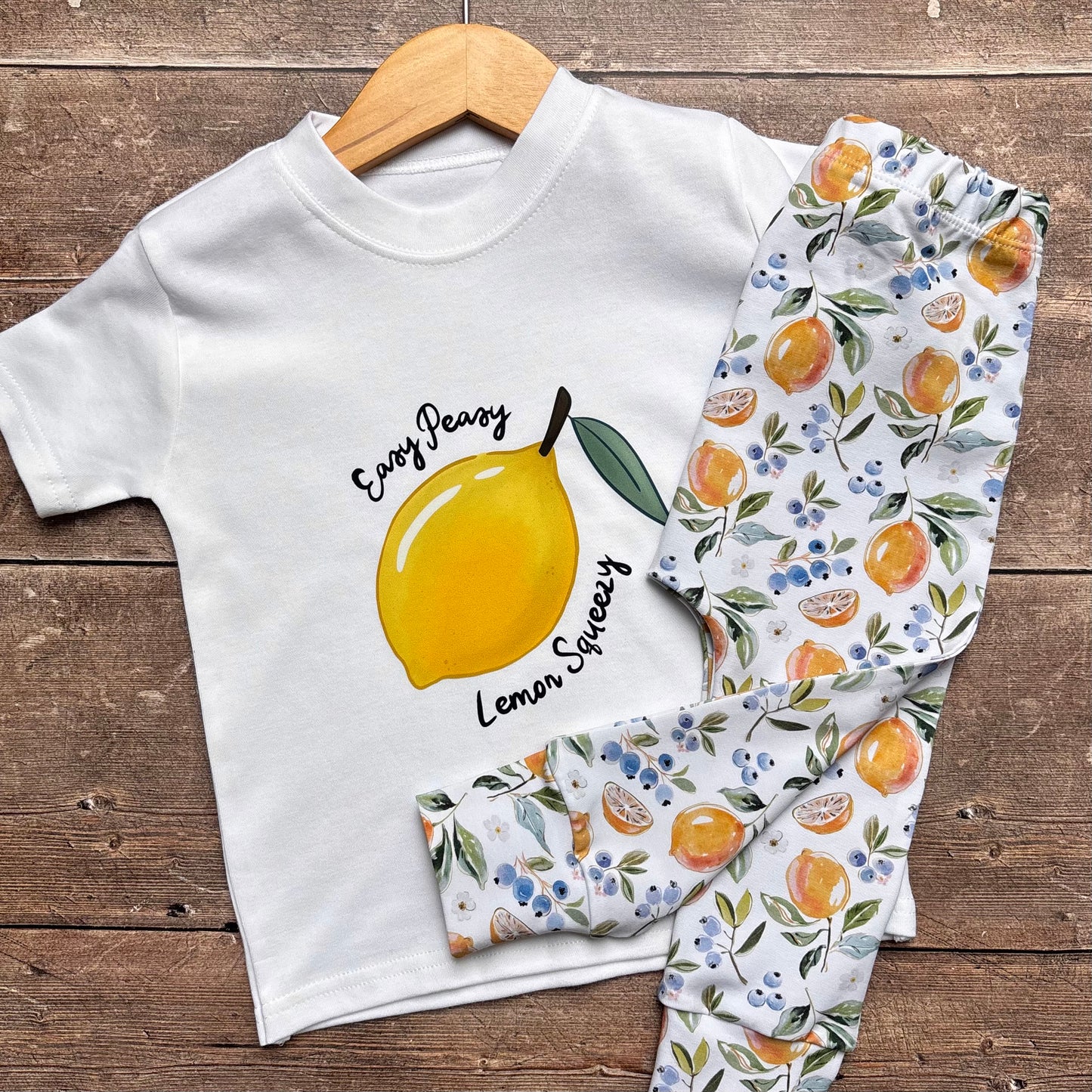 Lemon Motif T-Shirt 1-2 years