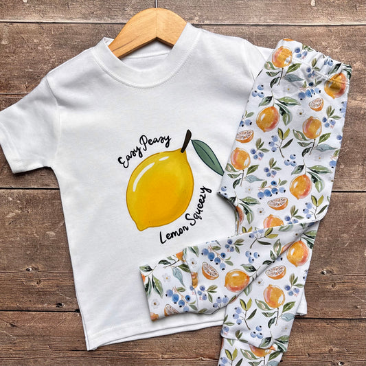 Lemon Motif T-Shirt 1-2 years