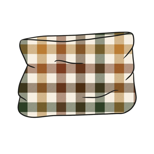 Autumn Plaid Toddler & Child Snood