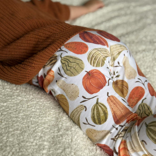 Autumn Squashes Toddler & Child Leggings