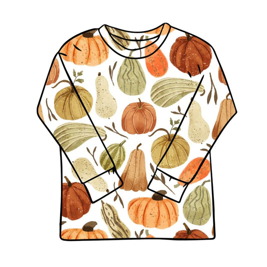 Autumn Squashes Child & Baby Long Sleeve T-Shirt